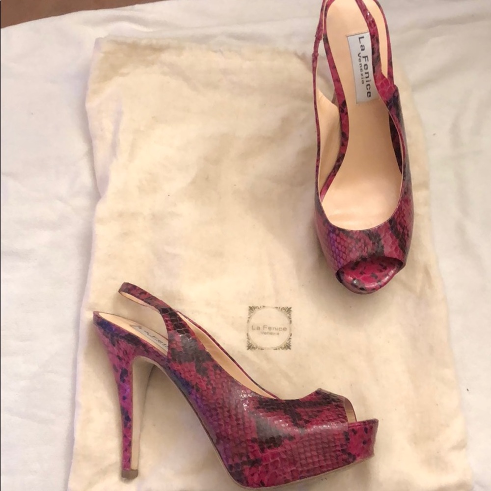 La Fenice Venezia Heels